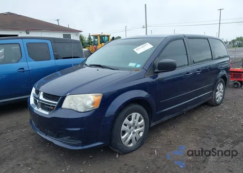 2014 Dodge Grand Caravan Se from USA, damaged, VIN 2C4RDGBGXER433143